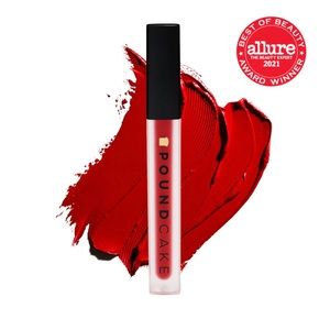 Pound Cake Liquid Lipstick - Red Velvet